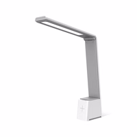Desk LED Lampa 5W foldable PURE FLB-110 ANDERS balts-pelēks Forever Light