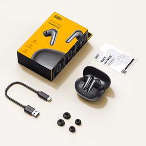 QCY MeloBuds N20 Bezvadu In-Ear Trokšņu Slāpēšanas ANC Austiņas - Melnas