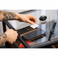 Viedtālruņa apvalks FORCELL F-PROTECT RFID Blocker SAMSUNG S23 FE melns