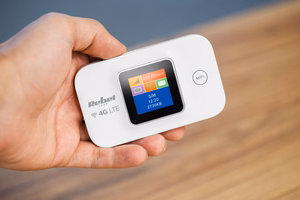 Rebel RB-0701 wireless router Single-band (2.4 GHz) 3G 4G