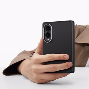 Dux Ducis Vyne vāciņš modelim Samsung Galaxy Z Fold 8, saderīgs ar MagSafe – melns