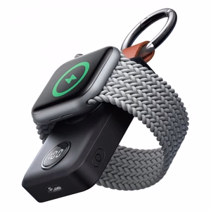Portatīvais lādētājs Joyroom JR-WQW01 melns 2000mAh (Apple Watch)