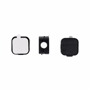 Blue Star PJ-OCZ7 magnetic cable organizer - black (3 pcs.)