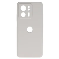 Viedtālruņa apvalks ar Silikona vieglo titāna krāsu Motorola Edge 40 5G