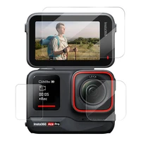 TELESIN rūdīts stikls kamerai Insta360 Ace Pro / Ace