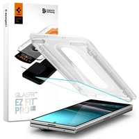 Spigen Glas.TR EZ Fit Pro HD Rūdīts stikls Samsung Galaxy Z Fold 7 - caurspīdīgs