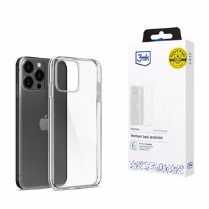 Apple iPhone 15 Pro - 3mk Caurspīdīgs apvalks