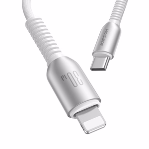 Kabel USB-C Lightning Joyroom S-A51 30W, 1.2m pelēks