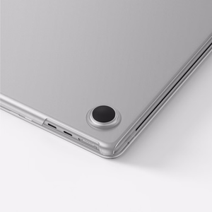 AmazingThing Titan cietais aizsargapvalks MacBook Air M5 15" – caurspīdīgs