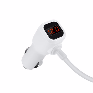 Car socket splitter Hoco Z13 with 2 USB port and 3 plugs