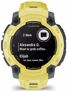 Garmin Instinct E – GPS viedpulkstenis, MIP, 45 mm, laima zaļš