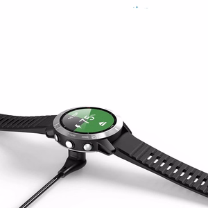 Cable Reach USB-A to Garmin Watch 1.0m black