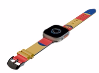 FC Barcelona Apple Watch Band Īsta āda 49" OCFCBAWBMF49 MF