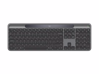 Logitech Slim Solar+ tastatūra Grafīta (US)