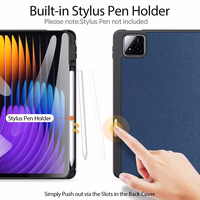 Futrālis Dux Ducis Domo Xiaomi Pad 8/7/7 Pro melns