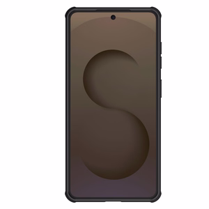 Nillkin Super Frosted Shield Pro magnētiskais MagSafe saderīgs maciņš priekš Samsung Galaxy S26 melns