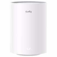 Cudy M3600 divjoslu Wi-Fi 7 Mesh sistēma balta 3 gab.