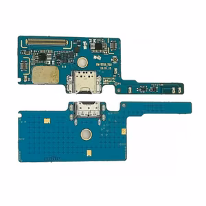 Uzlādes ligzda saderīga ar Samsung T725 / T720 Tab S5e ar flex / Plata OEM