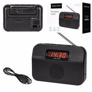 Kruger&Matz KM0825 pārnēsājamais analogais radio