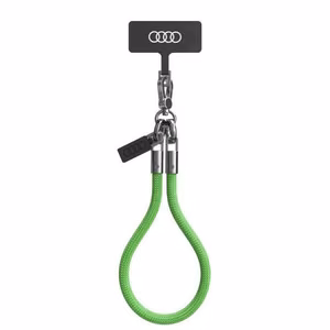 Audi universāla tālruņa siksniņa 28cm 8mm zaļa AU-HSL8-R8/D1-GN