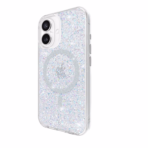 Case-Mate Twinkle MagSafe vāciņš ierīcei iPhone 16, ar “Disco” rakstu