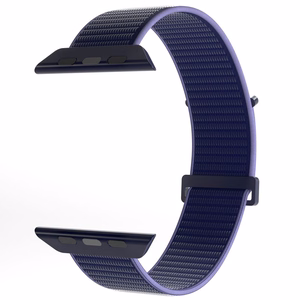 Нейлоновый ремешок Puro Sport для Apple Watch 42 / 44 / 45 / 49 мм - синий