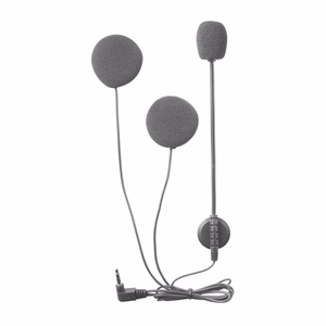 EJEAS HIFI-M austiņas motocikla kiverei ar 3.5 mm spraudni, V6pro+ interkomam