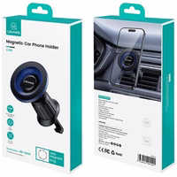 Auto turētājs USAMS ZJ081 magnētisks ventilācijas režģim zils