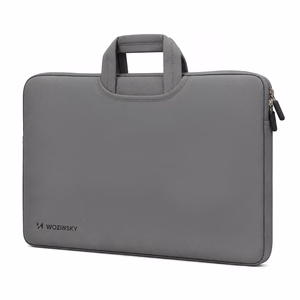 Wozinsky WNT-17G 17.3" Laptop Bag with Retractable Neoprene Handle - Gray