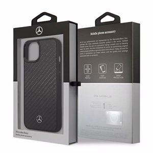 Mercedes Dynamic Line viedtālruņa apvalks iPhone 13 mini - melns