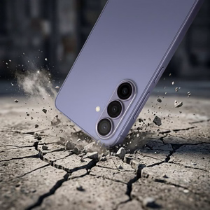 AR+AF Pilna metāla rūdīts stikls priekš SAMSUNG S26 violets