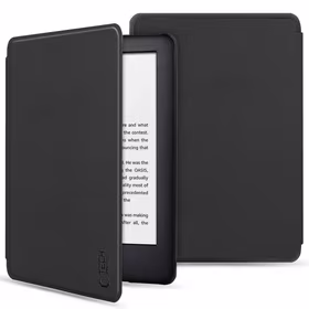 Tech-Protect SmartCase viedtālruņa apvalks Kindle 11" 2022 - melns