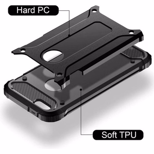 ARMOR viedtālruņa apvalks IPHONE 7 melns