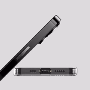 Tech-Protect FlexAir Hybrid iPhone 14 viedtālruņa apvalks - caurspīdīgs