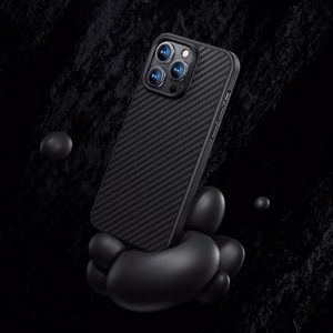Benks Magnētiskais Hibrīd Kevlar Viedtālruņa apvalks Iphone 14 Plus melns