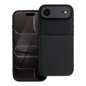 NOBLE viedtālruņa apvalks IPHONE 17 Air - melns