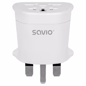 Savio AP-05 sprieguma pārveidotājs 2500 W balts
