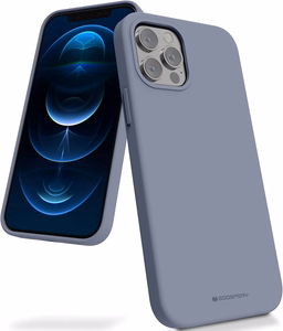 Case Mercury Silicone Case Apple iPhone 15 Plus lavander gray
