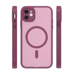 Mag Matt maciņš iPhone 11 bordo