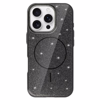 Magsafe Slim Shiny viedtālruņa apvalks melns