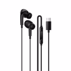 Borofone BM100 Pro Fuente earphones with microphone Type C (DAC) black