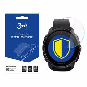 3mk Watch Protection™ v. FlexibleGlass hibrīda stikls Polar Grit X Pro pulkstenim