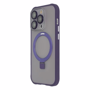 Viedtālruņa apvalks Ring Secure Mag iPhone 15 6,1" violets