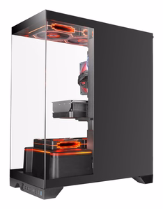 Mars Gaming MCPRISMA datora korpuss Midi Tower melns