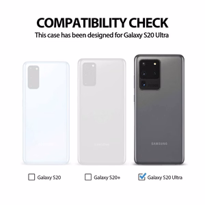 Crong Color Cover vāciņš ierīcei Samsung Galaxy S20 Ultra, zils