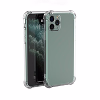 Triecienizturīgs viedtālruņa apvalks 1,5 mm Xiaomi Redmi A5 Global (173,45 x 79,35 x 8,45) caurspīdīgs