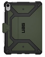 UAG Metropolis SE vāciņš ar Apple Pencil turētāju iPad 10.9" (10. paaudzei) – olīvu