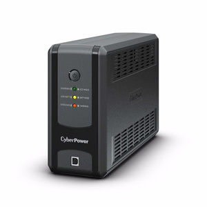CyberPower UT850EG-FR nepārtrauktās barošanas avots (UPS) Line-Interactive 0.85 kVA 425 W 3 AC kontaktligzdas