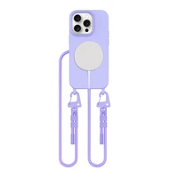 Tech-Protect MagNecklace MagSafe apvalks iPhone 14 Pro - lavandas