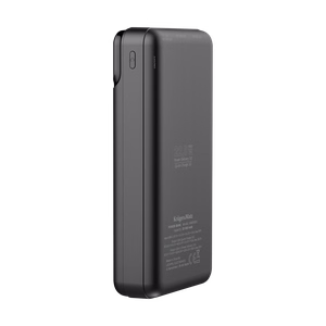 Kruger&Matz 20 000 mAh Li-pol ārējais akumulators ar QC un PD